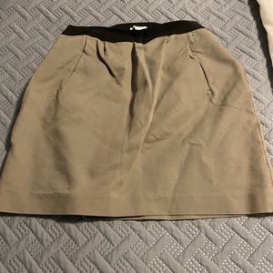 Grayish/Greenish skirt